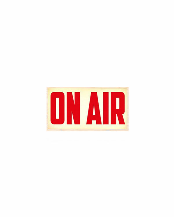 On Air Sign Retro Lightbox Table Lamp