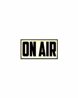 On Air Sign Retro Lightbox Table Lamp