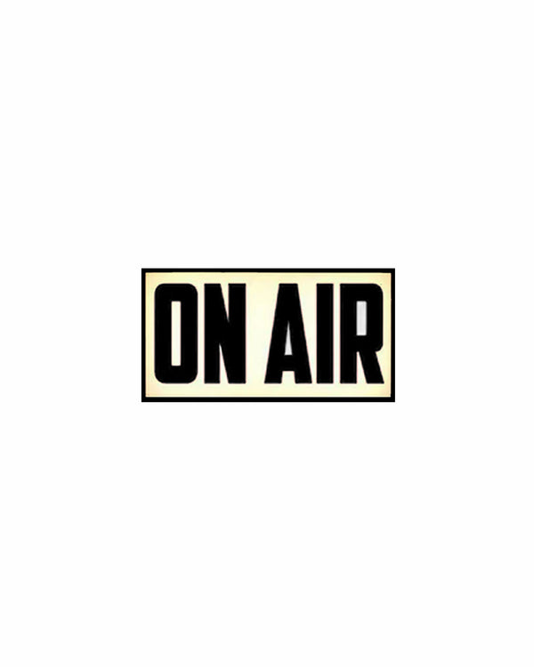 On Air Sign Retro Lightbox Table Lamp