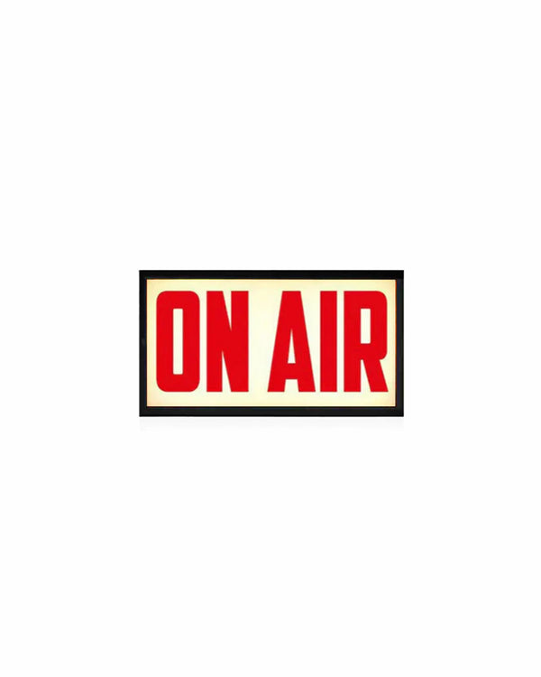 On Air Sign Retro Lightbox Table Lamp