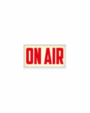 On Air Sign Retro Lightbox Table Lamp