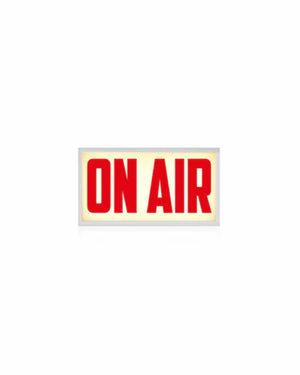 On Air Sign Retro Lightbox Table Lamp