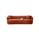 Melloa Lounge 3-Seat Sofa with 2 Pillows