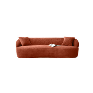 Melloa Lounge 3-Seat Sofa with 2 Pillows
