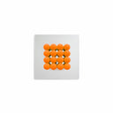 de homê Gomoku Ball Mirror Acrylic Ornament