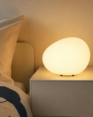 こいし Koishi Pebble Stone Table Lamp