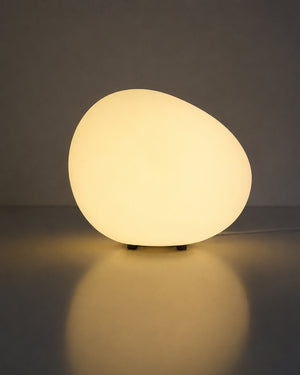 こいし Koishi Pebble Stone Table Lamp