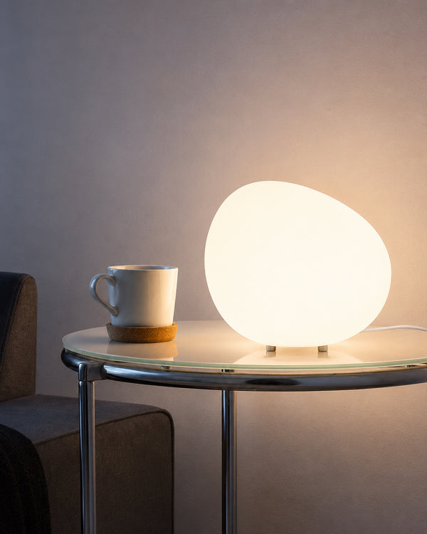 こいし Koishi Pebble Stone Table Lamp