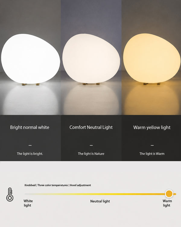 こいし Koishi Pebble Stone Table Lamp