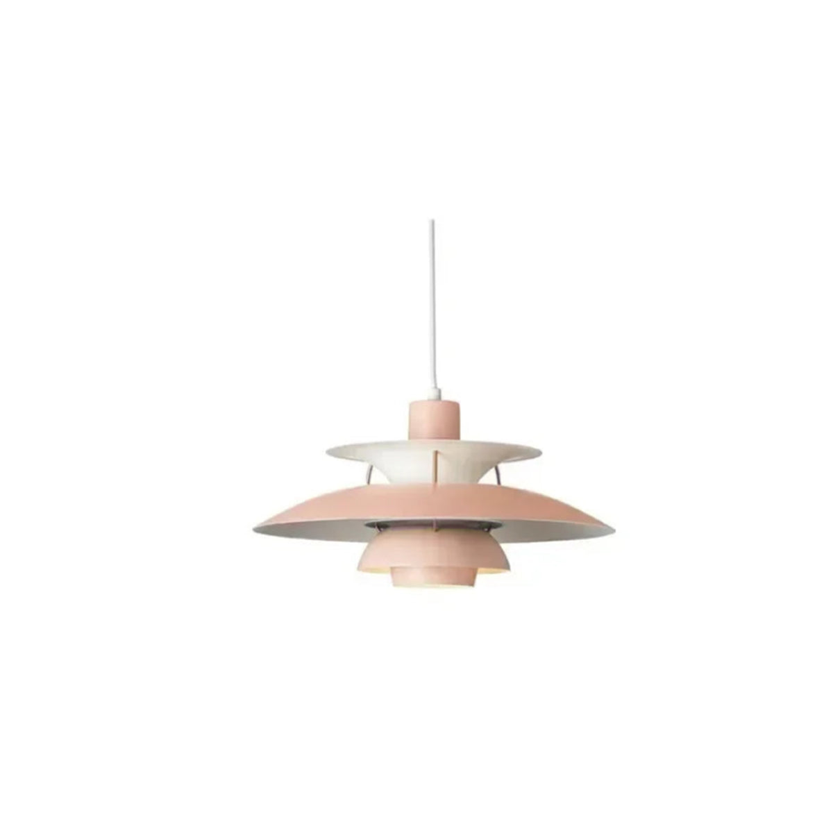 Danish Design Color Umbrella Ceiling Fixture