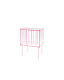 de homê Acrylic Vinyl Record Storage Side Table