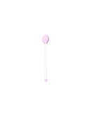 Colored Glass Cocktail Spoon