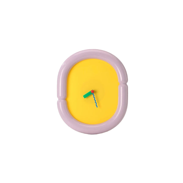 Modü Tube Frame Wall Clock