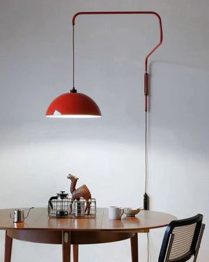 Industrial Pivot Swing Arm Wall Lamp