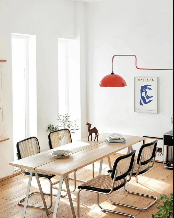Industrial Pivot Swing Arm Wall Lamp