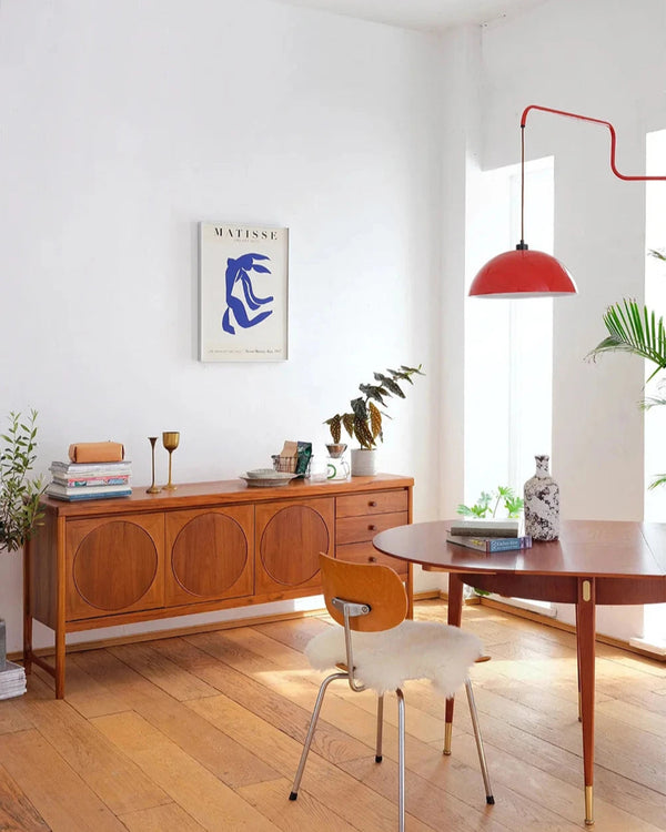 Industrial Pivot Swing Arm Wall Lamp