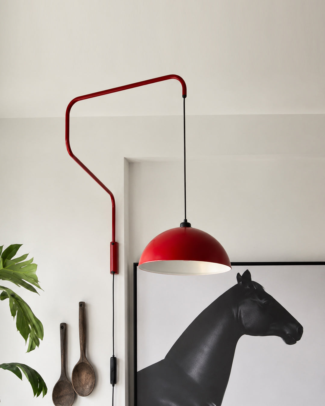 Industrial Pivot Swing Arm Wall Lamp