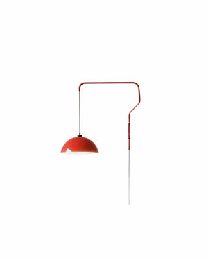 Industrial Pivot Swing Arm Wall Lamp