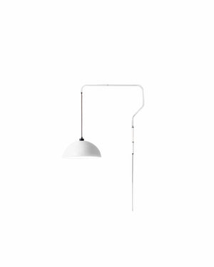 Industrial Pivot Swing Arm Wall Lamp