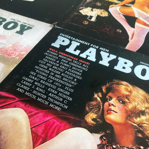 Casanarco Play 1974 Retro Magazine Table