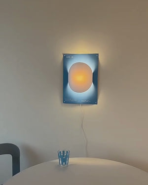 Poster Light Wall Atmosphere Lamp