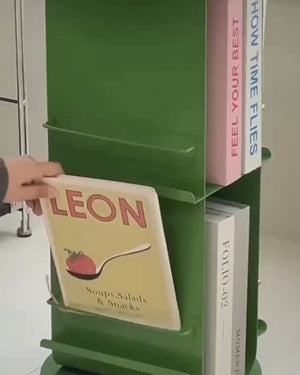 Modü Metal Round Magazine Rack