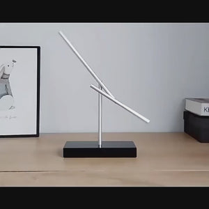 Aluminum Swinging Sticks Kinetic Sculpture
