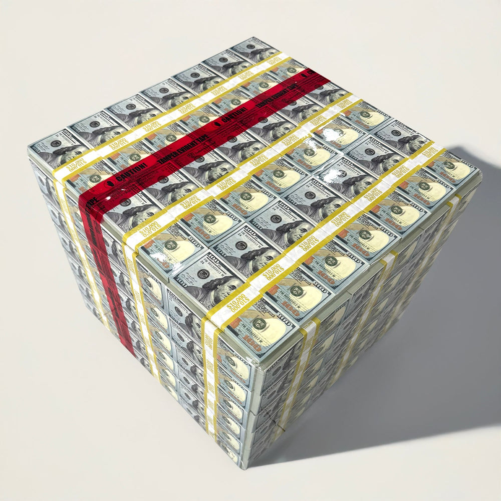Casanarco  Evidence Room Money Table