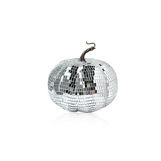 Disco Ball Pumpkin Ornament