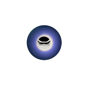 Minimalist Chrome UFO Wall Lamp