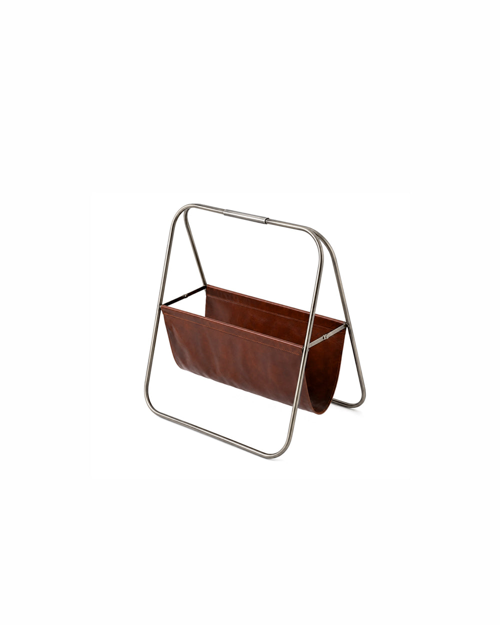 Foldable Leather Sling Book Holder