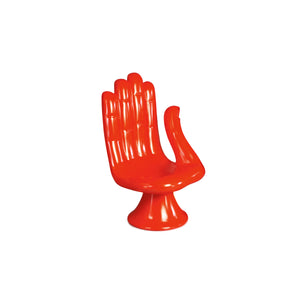 Hand Chair Sculptural Accent Chair