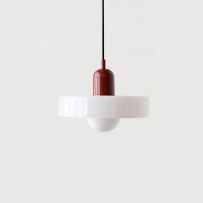 Nordic Glass Round Pendant Ceiling Lamp