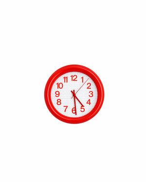 Modü Round Grid Wall Clock