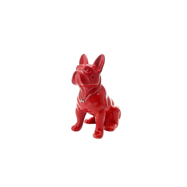 Künstlerische Statue der Französischen Bulldogge
