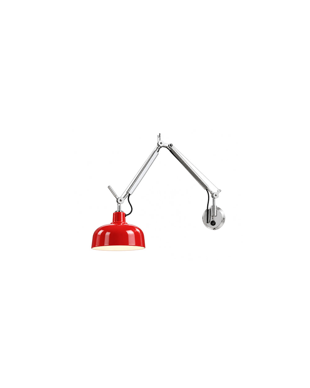 Memphis Pilot Swing Sconce Wall Lamp