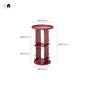 Modü Metal Round Magazine Rack