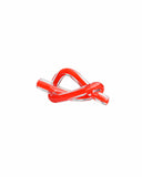 Twisted Knot Glass Sculpture