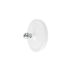 Studio Lima Retro UFO Ripple Disc Wall & Ceiling Fixture Lamp