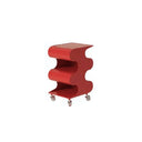 Modü Wavy Side Table Sculptural Storage Table