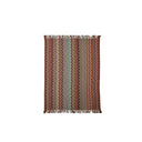 Bohemia Style Knitted Pashmina Tassels Throw Blanket
