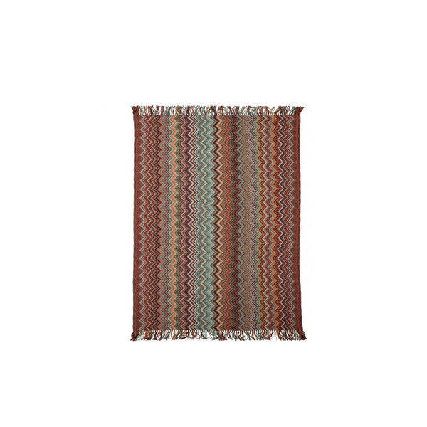 Bohemia Style Knitted Pashmina Tassels Throw Blanket