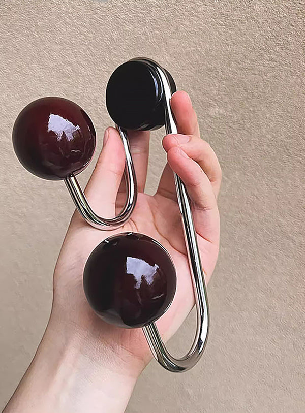 Retro Ball Stainless Steel Magnetic Hook