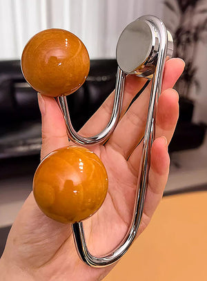Retro Ball Stainless Steel Magnetic Hook