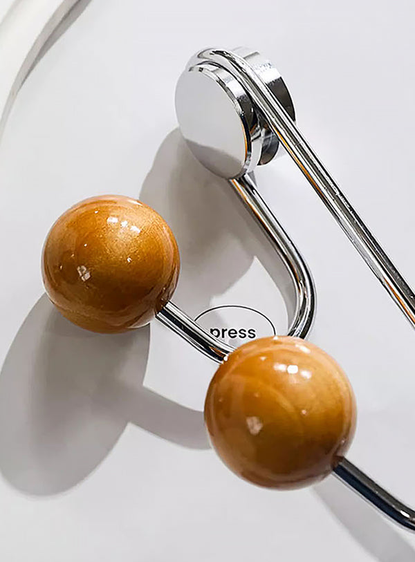 Retro Ball Stainless Steel Magnetic Hook