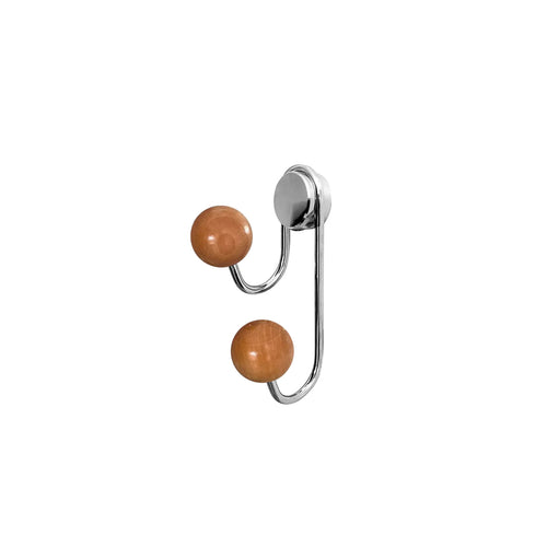 Retro Ball Stainless Steel Magnetic Hook