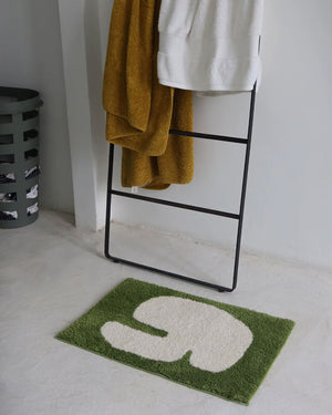 Elephant  Silhouette Tufted Kids Rug