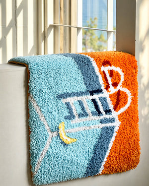 MokoMoko Swimming Pool Hand-Crafted Bath Mat