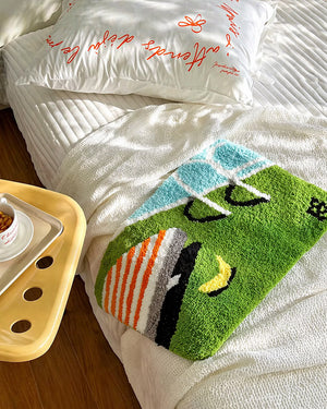 MokoMoko Swimming Pool Hand-Crafted Bath Mat