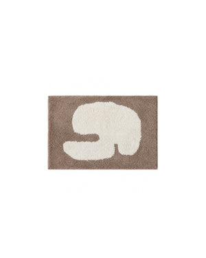 Elephant  Silhouette Tufted Kids Rug